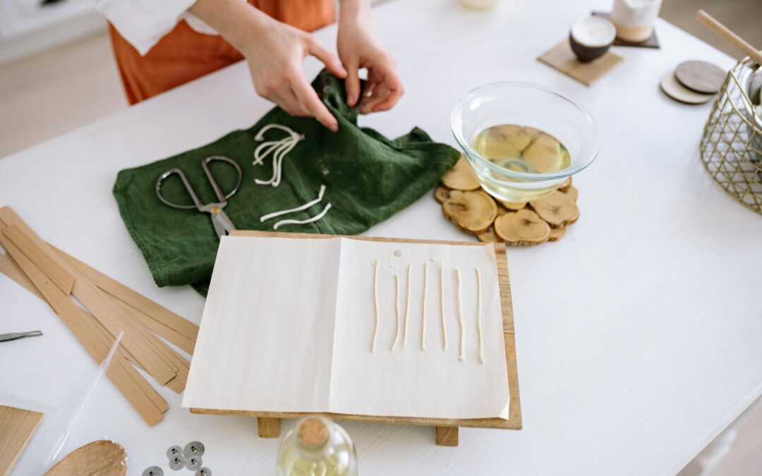 Les Bienfaits de la Cire Naturelle dans les Bougies Artisanales