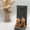 Duo petits Bouddhas – Image 2