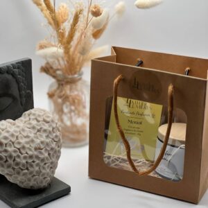 Coffret bougie fête des mères