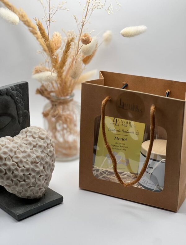 Coffret bougie fête des mères